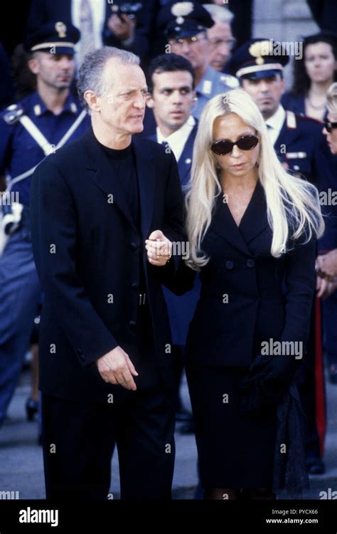 gianni versace funeral guests|gianni versace find a grave.